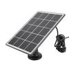 Security Camera Solar Panel  r Wall Mounted 3W 5V Monocrystalline Solar Panel for Video Doorbell 4 3 Plus 2