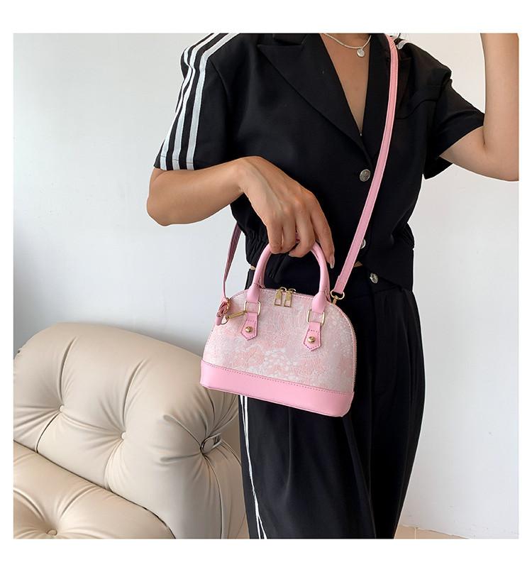 Trendy Street Style Women's Shoulder Bag 2023 Summer Fashion Shell Pu Bag