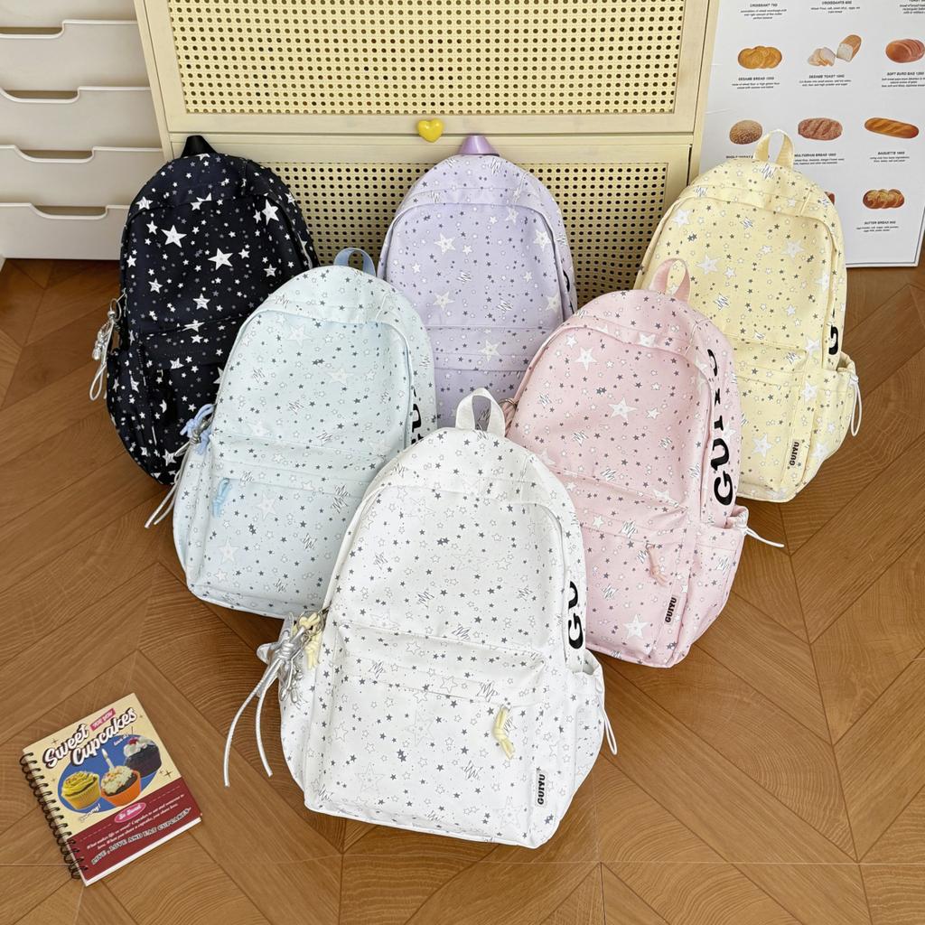 Schoolbag new high-value student schoolbag fresh and sweet student schoolbag light travel student schoolbag large capacity backpack