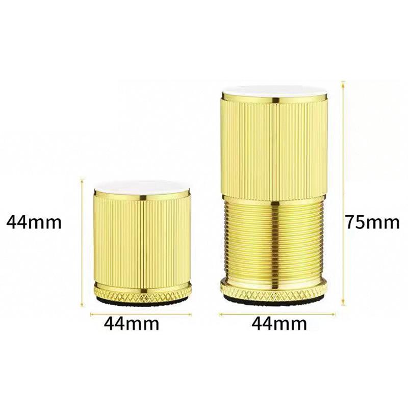 4Pcs Aluminum Alloy Furniture Heightening Foot Pad Adjustable Sofa Bed Anti-vibration Legs Multi-function Furniture Fittings