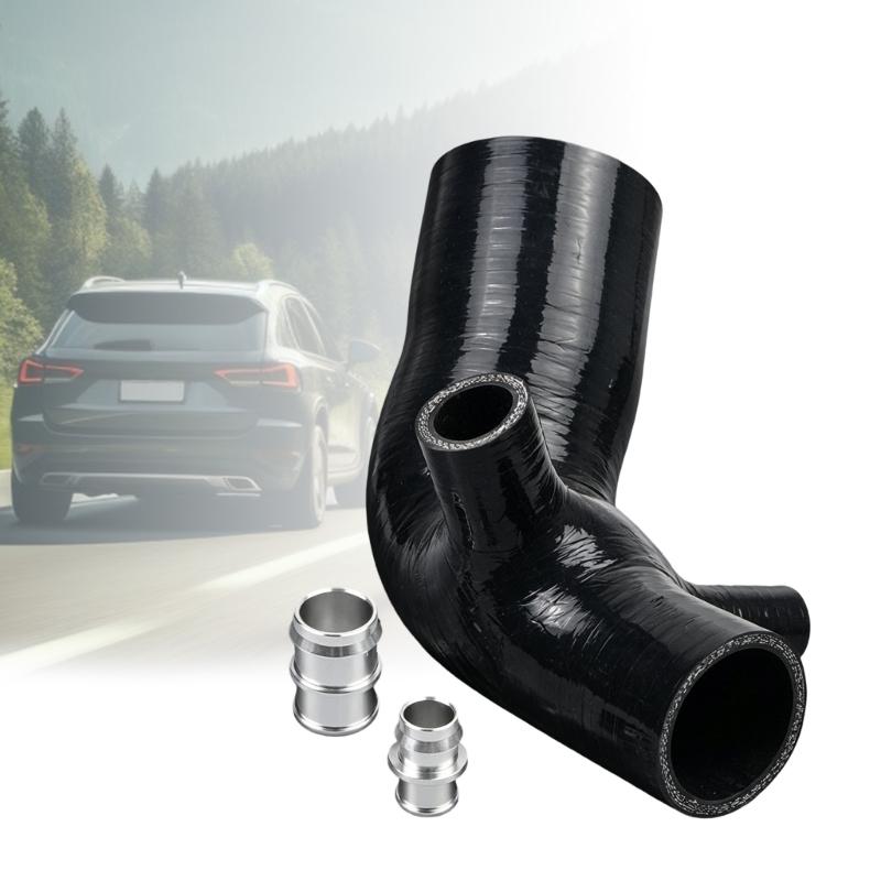 Direct Replacement Engine Hose for N13 116I 118I 120I 316I 318I 320I, Air Turbocharger Intake Hose Maintenance