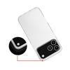 Applicable to iPhone17Air ultra-thin transparent mobile phone case Apple 16promax/14/15/XR high definition water cover