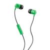 SkullCandy JIB Green Earphones with Remote and Microphone S2DUY-L102 In-Ear