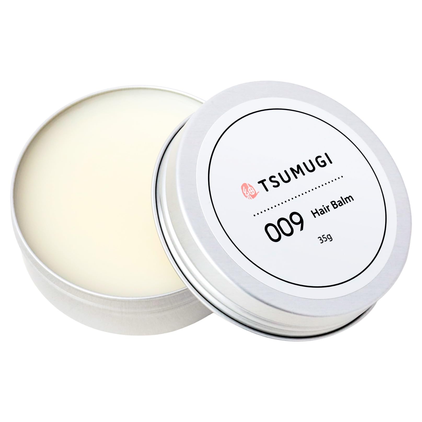 Tsumugi Hair Balm Wet Type 35g Organic Shea Butter Panthenol Argan Oil Keratin Made in Japan Tsumugi Cosmetics
