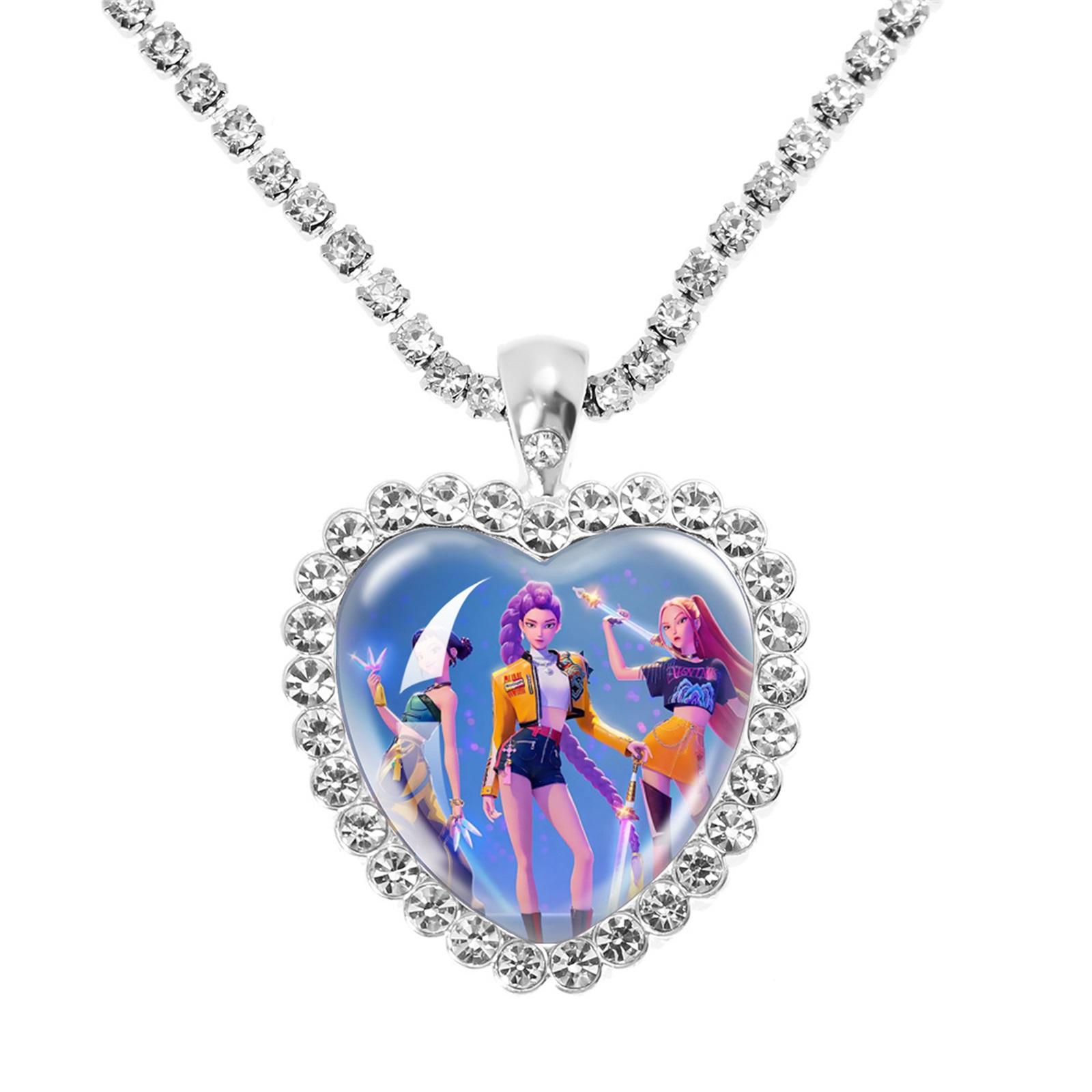 

Ожерелье, ювелирные изделия, универсальные праздничные подарки для мужчин и женщин One Size