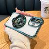 Rotate Gyroscope Shockproof Case For Xiaomi Redmi 9C 9A 10 10C 10A 12 12C 13 13C 13x 14C 15C Magnetic Bracket for Magsafe Holder