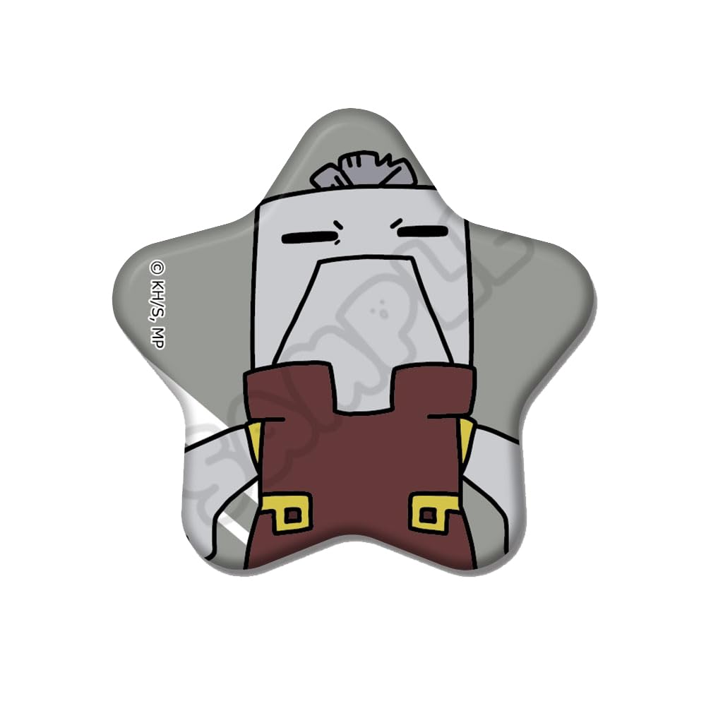 

TV Anime Hero 1st Can Badge M F My Academia [Cementos] Everyone s Mochocho-ization Mission! Star-Shaped