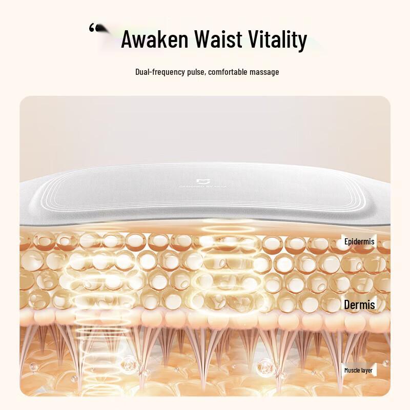 Xiaomi Mijia Smart Pulse Heat Waist Massager CN plug (adapter included)