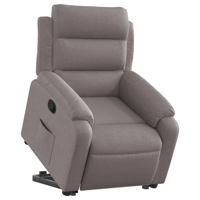 VidaXL Fauteuil Inclinable, Chaise de Relaxation avec Dossier, Siège avec Accoudoirs, Fauteuil TV de Salon Salle de Séjour, 3204988