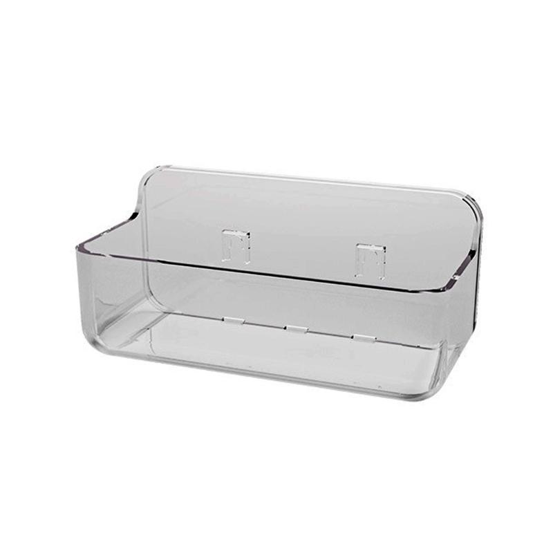 Adhesive Organizers For Bathroom Functional Wall Mounted Storage Box Adhesive Designs for Bathroom and Kitchen