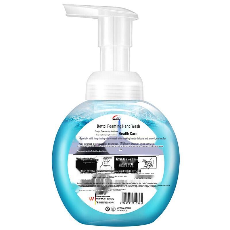 Walch Antibakterielle Schaum-Handwäsche