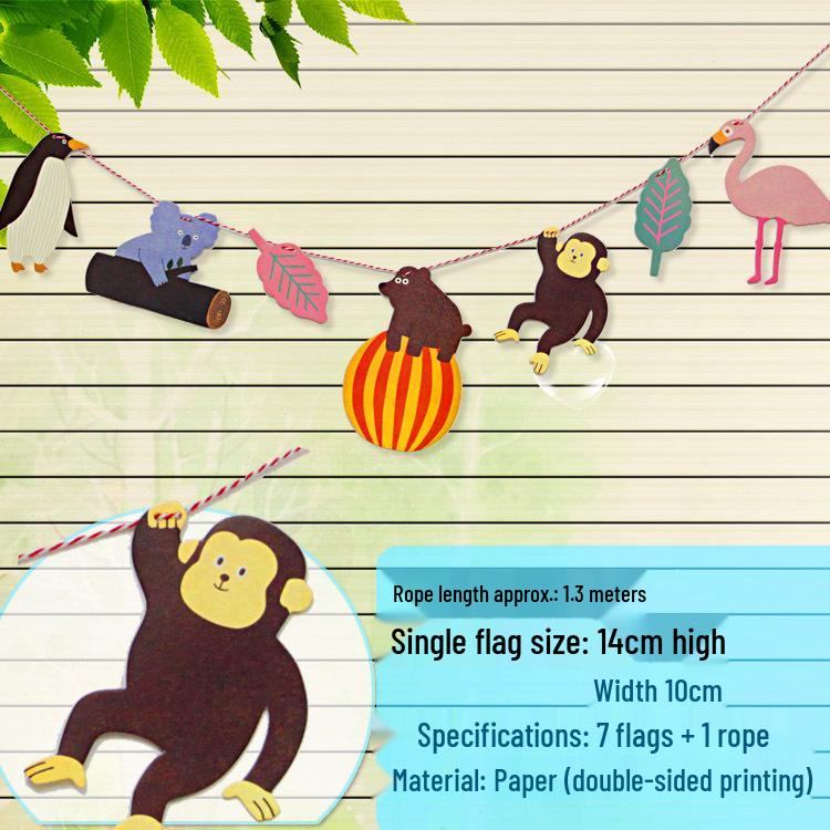 Erster Geburtstag Baby Wimpelkette Banner Fahne Dekoration