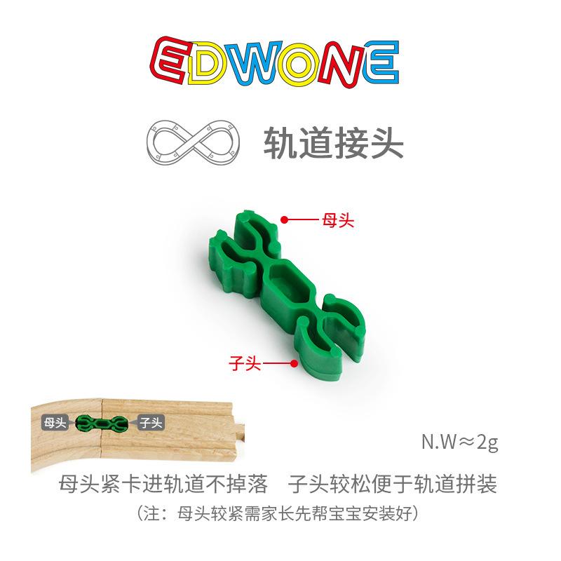 Drewniane Tory Kolejowe Zabawki Tory Kolejowe Akcesoria Łącznik Drogi Kolejowej Drewniany Łącznik Mostu Toru Kolejowego Zabawki