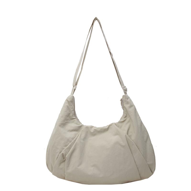 Lightweight Large Capacity Tote Bag Female Shoulder Crossbody Bag Commute Bag