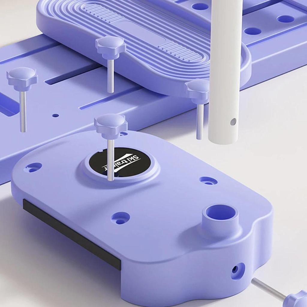 Multifunktionelles Fitnessbrett Beine Beckenbodentraining Übung Gleitmaschine