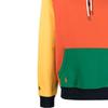 Polo Ralph Lauren SS23 Color Block Logo Embroidered Hooded Long Sleeve Sweatshirt Men Sweatshirt Multicolor 710881505-001