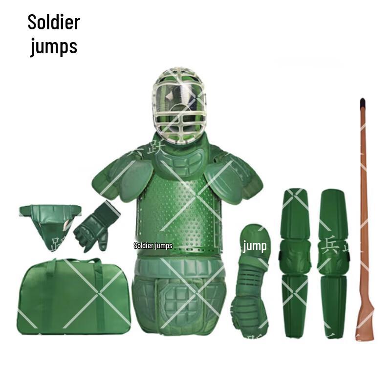 Melee Combat Training Protective Gear 8-Piece Set
