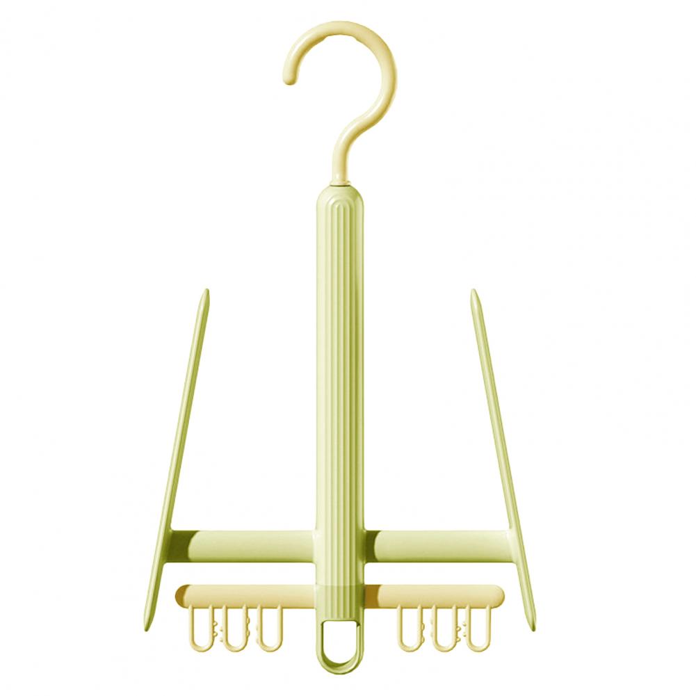 Laundry Drying Rack Space-saving Shoe Dryer 360-degree Rotating Shoes Drying Rack with Windproof Insoles Clip Rack Hanger