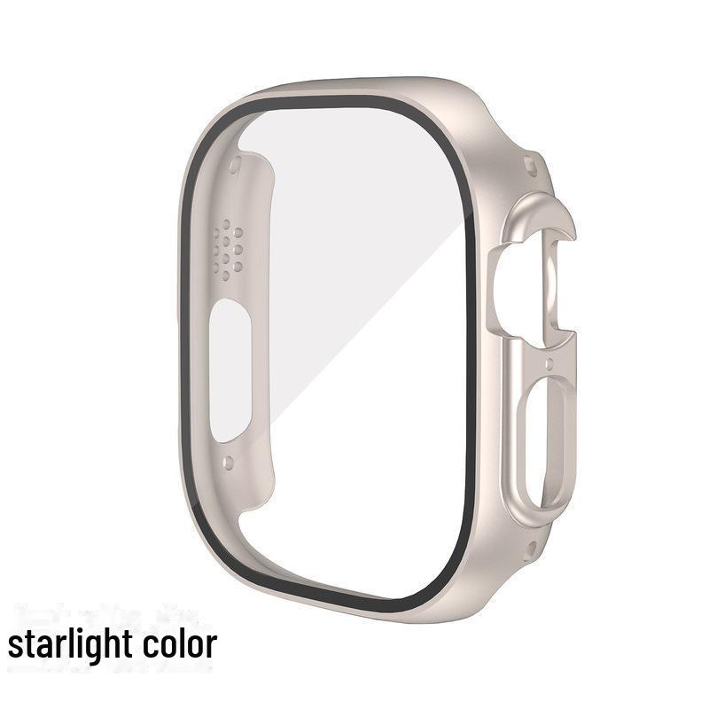 

Защитный чехол для Apple Watch S10/8/76543SE: Пленка для распыления ПК 42mm