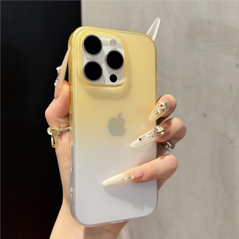 Transparent Gradient Matte Phone Case For For Iphone 12 13 14 15 16 Pro Max Plus Ultrathin Shockproof Bumper Cases Cover