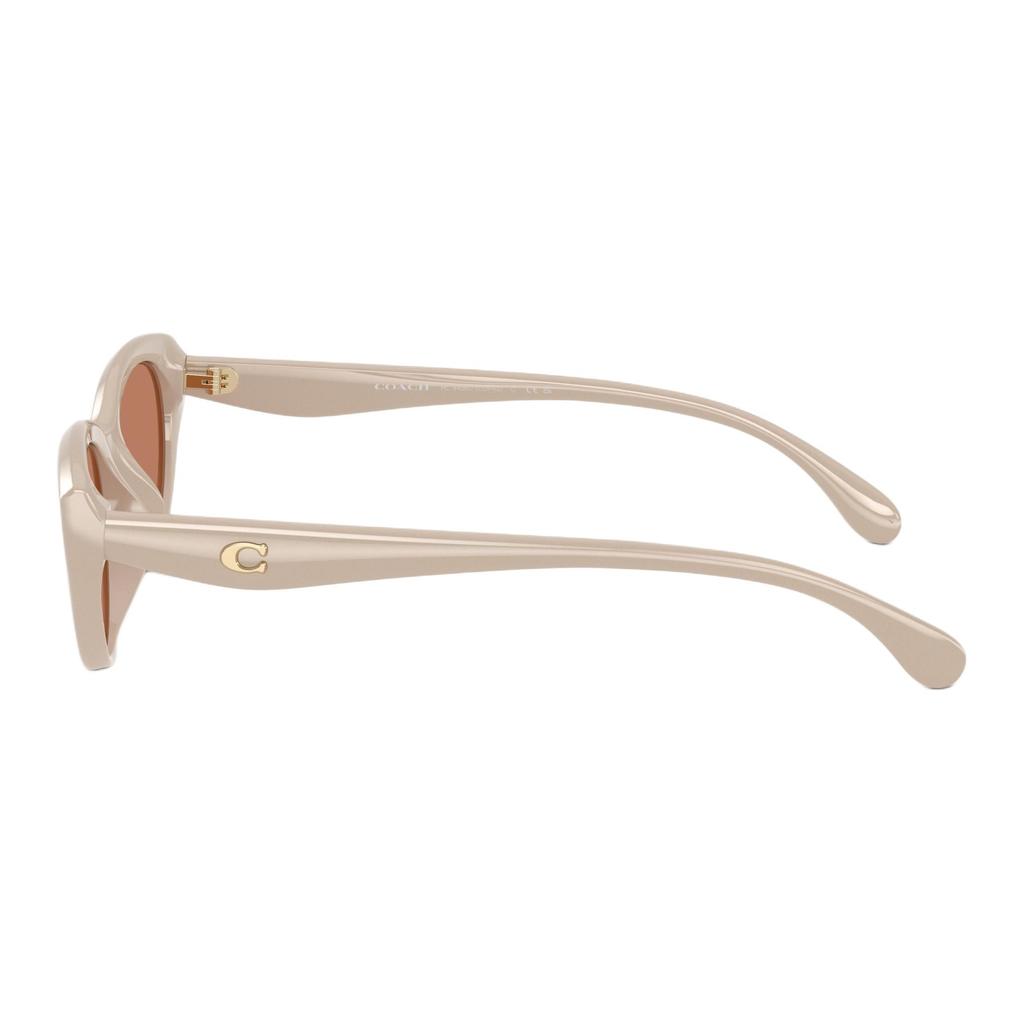 Coach 8456D Cat Eye Sunglasses With Logo Unisex Sunglasses Multicolor 0HC8456D
