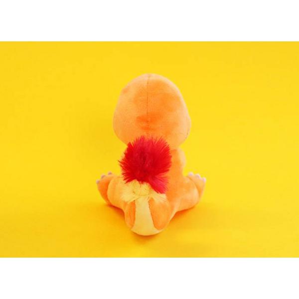 Pokemon Charmander with Flower, Mixed Colors, 14 Cm, Popular Toys for Korean Children