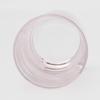 Otsuka Glass "Pinsale" Tumbler, Glass Cup, Approx. 250ml, Pink, Made in Japan, 6224-722-4-1P
