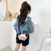 Cute Pu Zip Closure Kid Messenger Bag