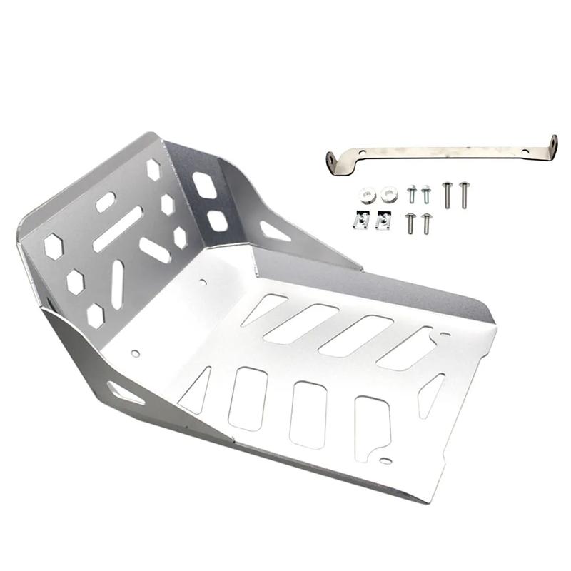 For Suzuki V-STROM 800DE VStrom 800 DE 800de 2023- Motorcycle Aluminum Engine Protection Cover Chassis Under Guard Skid Plate