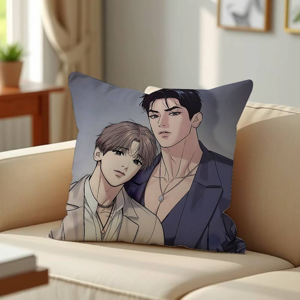 J-Jinx J-Joo Jaekyung Pillow Case Pillows For Cover Home Decor Items Living Room Decoration Cushion Covers