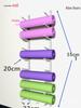 Wall-Mounted Yoga Mat Rack: Studio & Home Storage Display Shelf