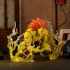 Toys Street Fighter Blanka Action Figure - Deluxe Wild Beast Edition Collector Figure JD35173