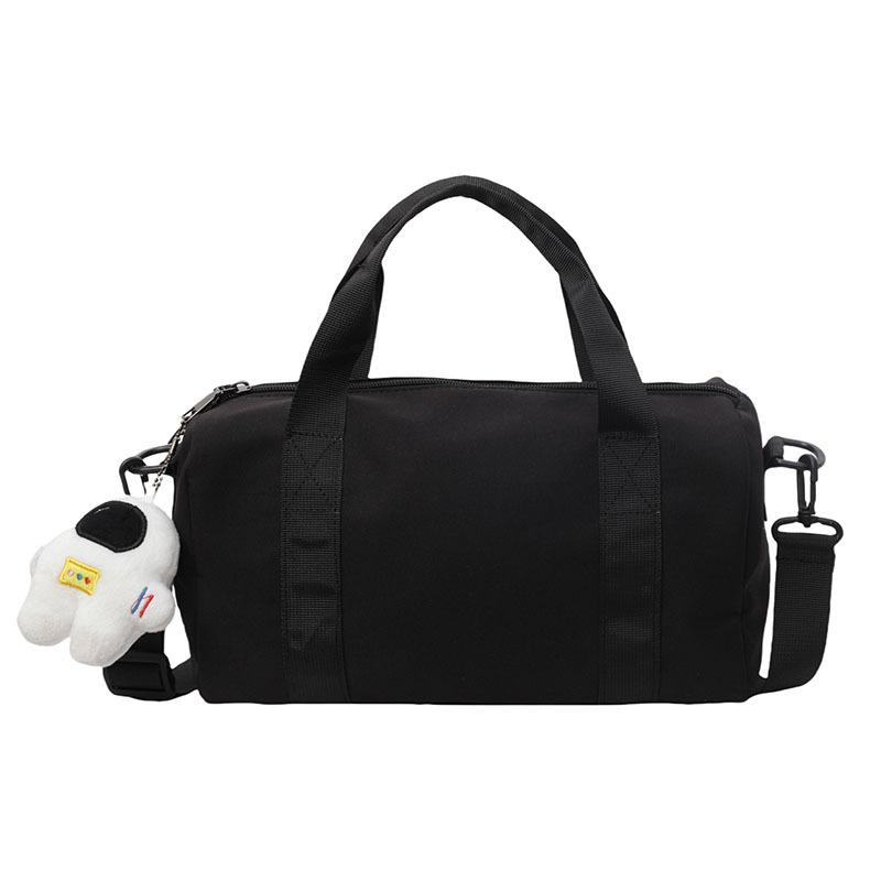 

Спортивная женская сумка через плечо большой емкости чёрный