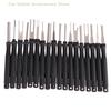 18Pcs Car Terminal Removal Kit Repair Inspection Tools Auto Cable Plug Remove Pin Puller Electrical Wire Crimp Disassembly