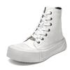 The New Board Shoes Are Heightened and Old, Little White Shoes, the Same for Men and Women, Couple Casual Derby Shoes 66656-W