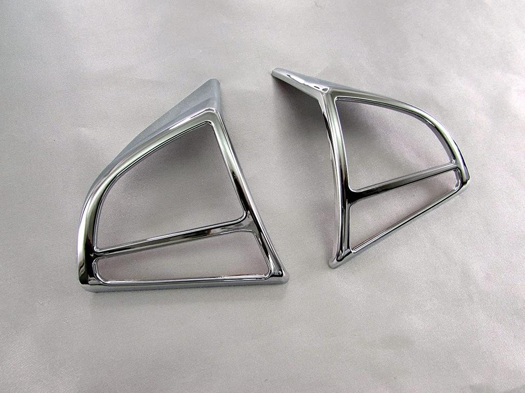 BRIGHTZ Chrome Steering Switch Cover for Wagon R Custom Z [INT-ETC-566] MH55S/MH95S (MH55, MH95, H55, H95, 55, 95)