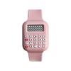 Date Display Micro Calculator Watch Multifunctional Cartoon Electronic Digital Calculator Sports Electronic Watch Boys Girls