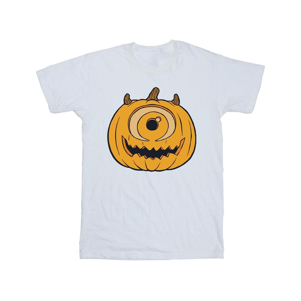 Monsters Inc Mens Pumpkin Cotton Halloween T-Shirt