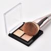 Angled Face Brush Dense and Soft Synthetic Fibers Powder Buffing Brushes For Seamless Makeup Cream Blending Brushes