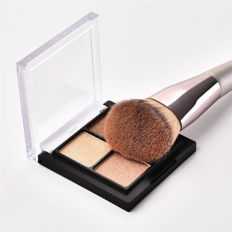 Angled Face Brush Dense and Soft Synthetic Fibers Powder Buffing Brushes For Seamless Makeup Cream Blending Brushes