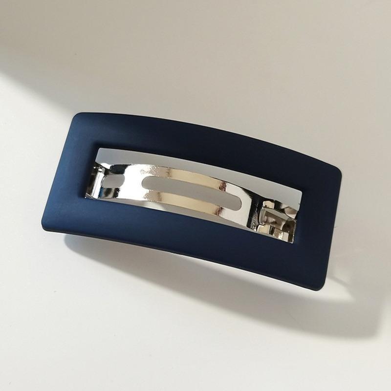 Lovely Colorful Square Cute Hairpin Back Head Hairpin for Woman Girl Birthday Party Headwear Accessories Gift