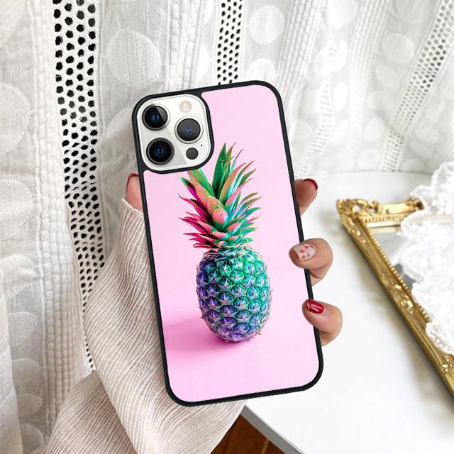 Pineapple Summer Phone Case For Samsung Galaxy S10 S22 S23 S24 Note 10 20 Lite S20 Plus S21 Ultra Back Cover
