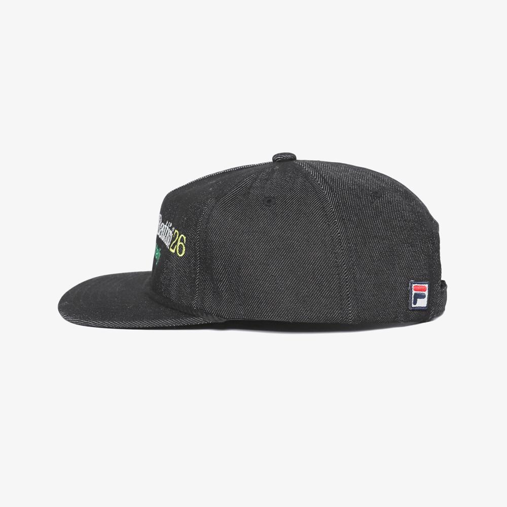 FILA Heritage Collection Cotton Baseball Cap Unisex caps Blue 1100FS261CP01X001001