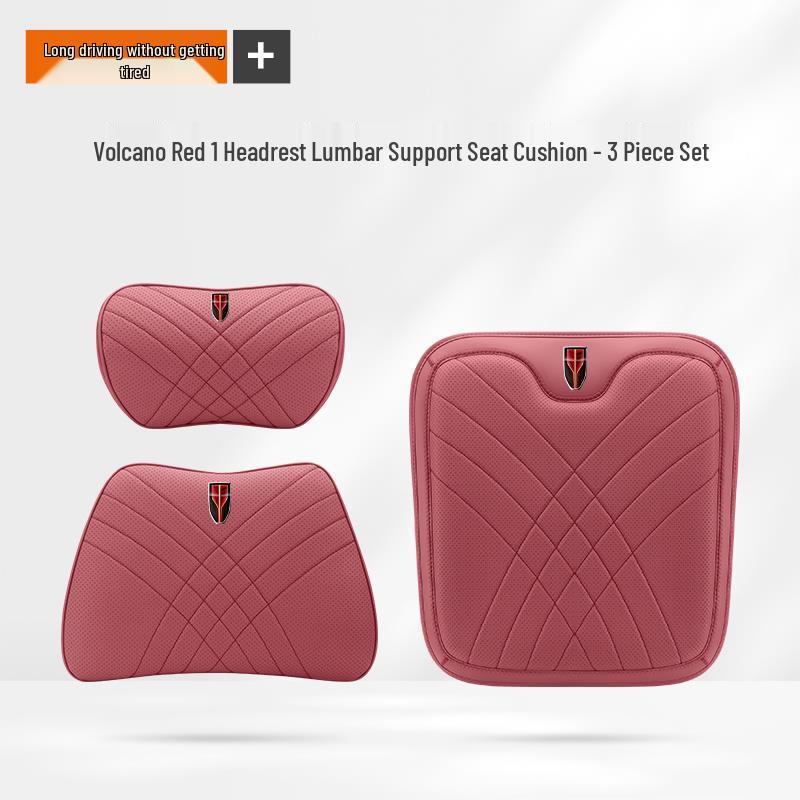 Hongqi HS-Series Car Headrest & Lumbar Support Pillow