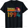 Est 1994 Limited Edition 31st Birthday Vintage 31 Year Old TShirt Casual Printed Tshirt Short Sleeve Tee Camisas Streetwear
