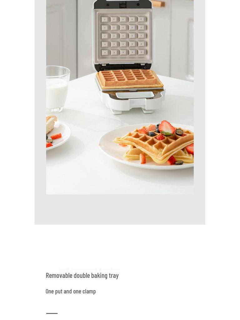 Multi-functional Breakfast Machine: Sandwich, Waffle Maker & Toaster with Electric Griddle