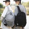 Schoolbag Simple Backpack Unisex Large Capacity Lightweight Student School Bag Leisure Travel Backpack Fashion Computer Backpack