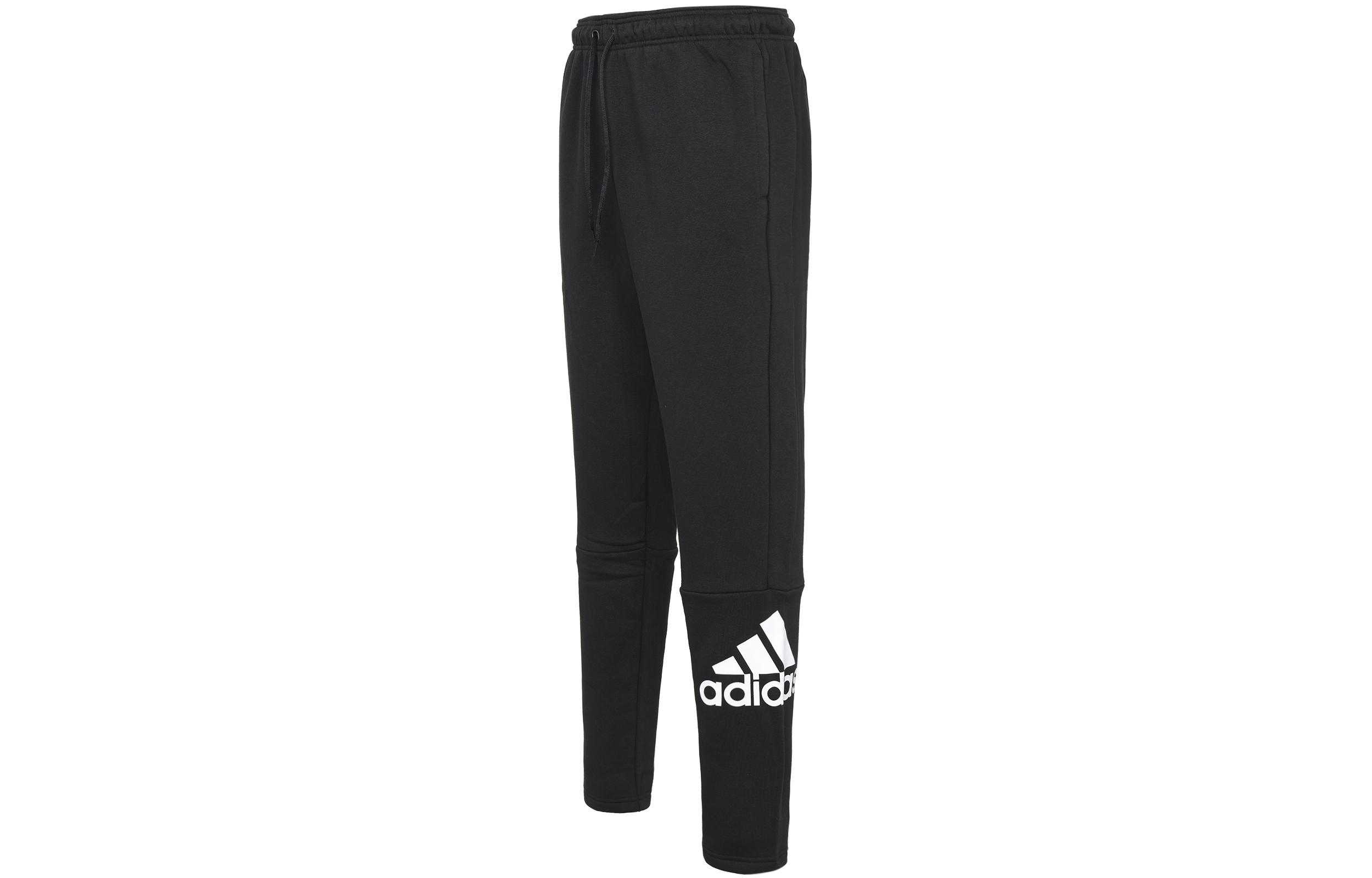 

Adidas Knitted Sweatpants Men s Thickened Straight Fit Pants DT9952 M