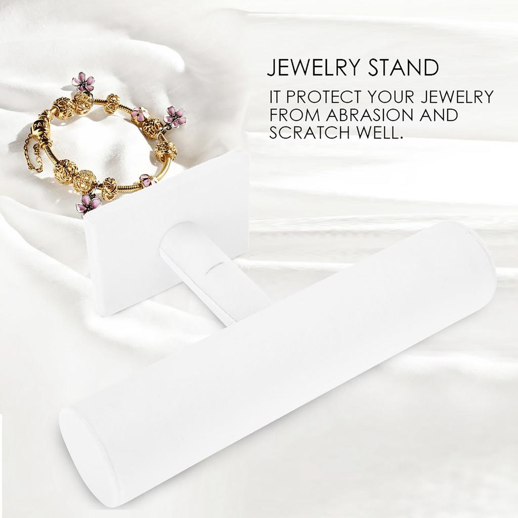 Jewelry T Bar Stand Showing Holder Watch Bracelet Display Organizer Rack Holder