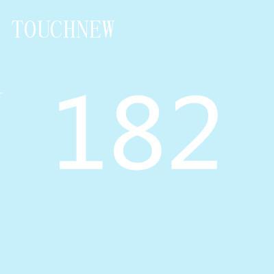 TOUCHNEW 1 Colors Single Art Markers Brush Pen Sketch Alcohol Based Markers Dual Head Manga Drawing Pens Art Supplies